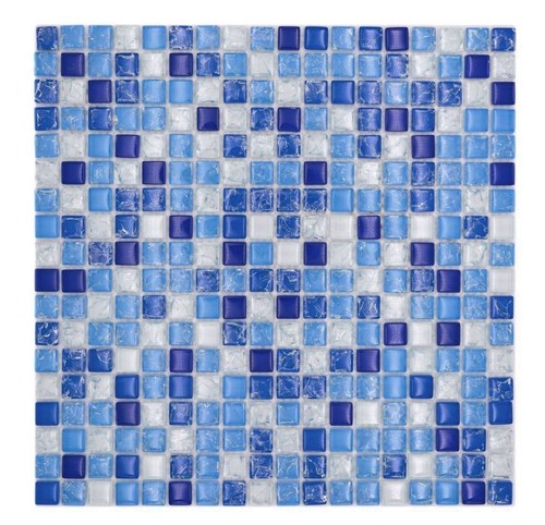 Mosaico vetro bruchglas 10 - in,