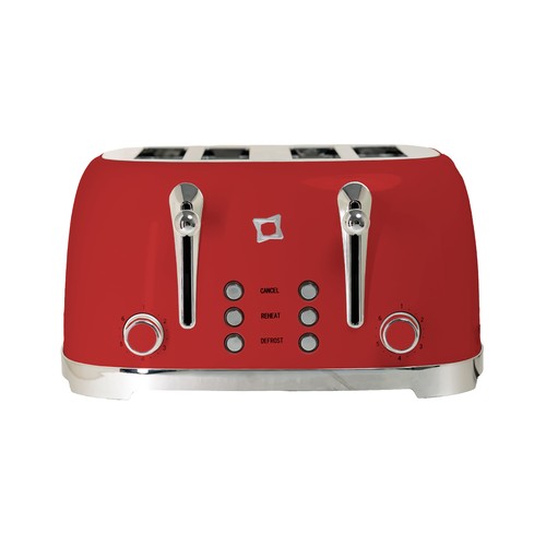First class tostapane - tostapane, rosso