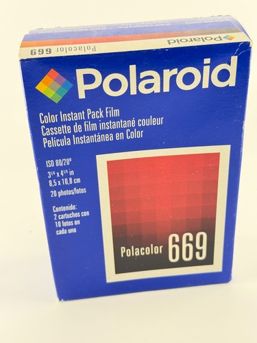 Pellicola polaroid polacolor - pellicola,