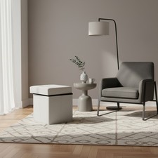 Pouf Contenitore Quadrato in