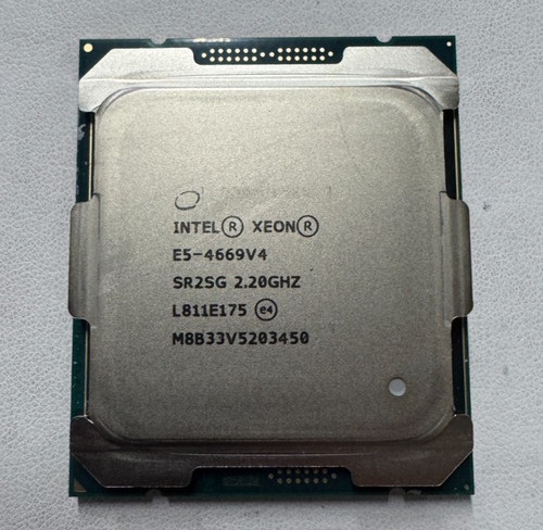 Processore cpu intel xeon - intel,