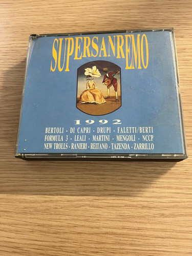 Super sanremo 19925 - sanremo, 19925"