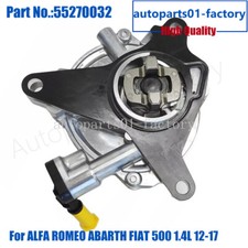 55270032 Pompa Aspirazione Booster Freno per ALFA ROMEO ABARTH FIAT 500 1.4L 12-17