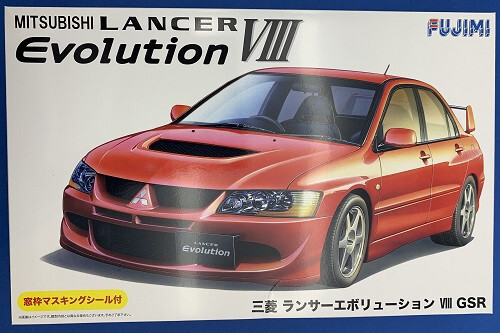 Mitsubishi lancer evolution - lancer,