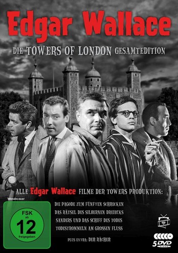 Edgar wallace die towers - -,