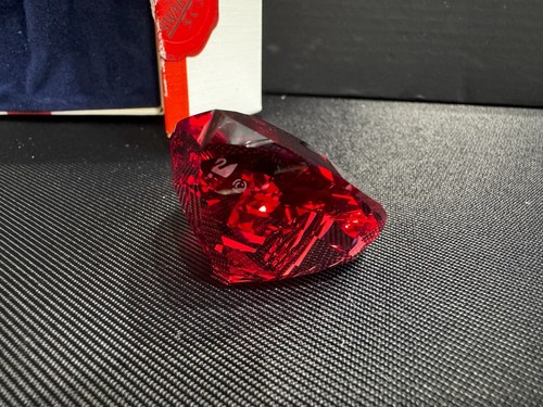 Swarovski scs cuore rosso - cuore,