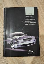 Jaguar X Type libretto / manuale uso manutenzione
