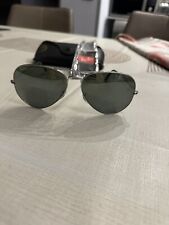 Ray-Ban Aviator Mirror RB3025 62 14 Occhiali da Sole - Argento