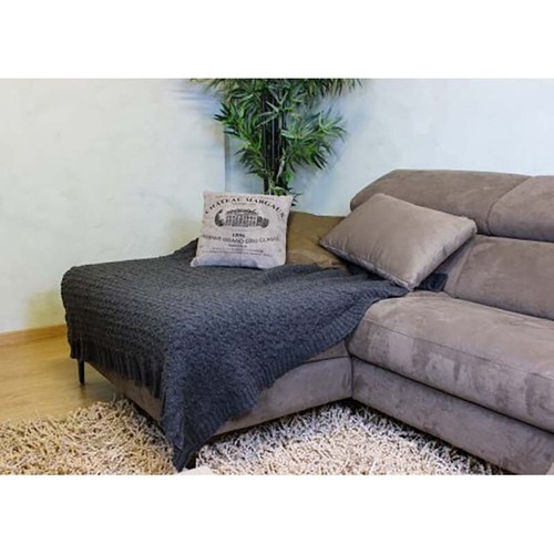 Plaid coperta divano in - /,