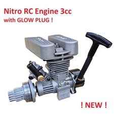NUOVO 3cc Nitro RC Motore per