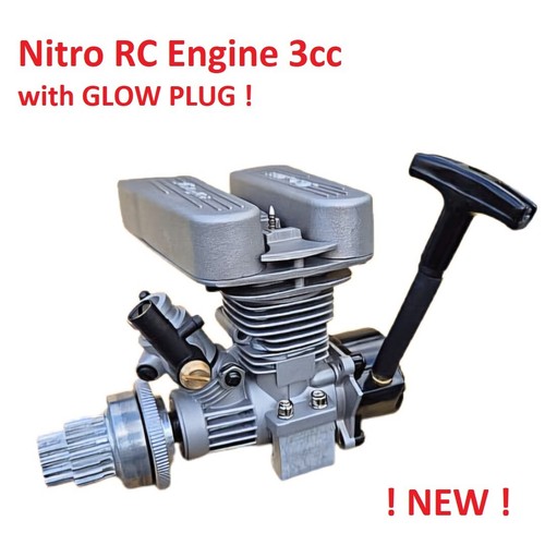 Nuovo 3cc nitro - rc, per