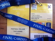 2017 JUVENTUS v REAL MADRID