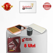 KIT TAGLIANDO FILTRI E OLIO PER IVECO DAILY V 35C 14 3.0 100KW 136CV DAL 2011 ->