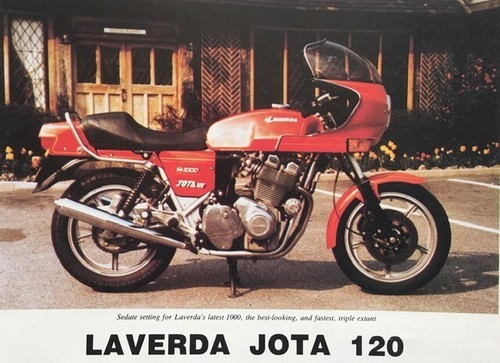 Laverda jota 120 - jota,