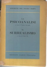 La psicoanalisi. Il surrealismo