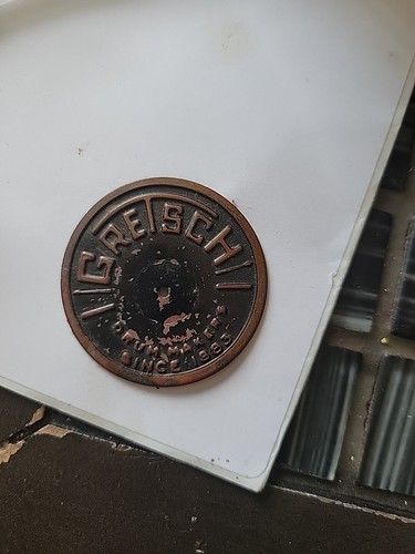 Gretsch tom logo - tom,