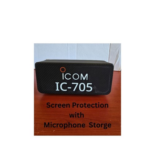 Icom 705 protezione schermo - ic-705,