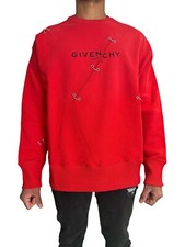 Givenchy Felpa Rossa  Da Uomo