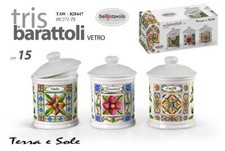 SET 3 Barattoli CERAMICA SALE