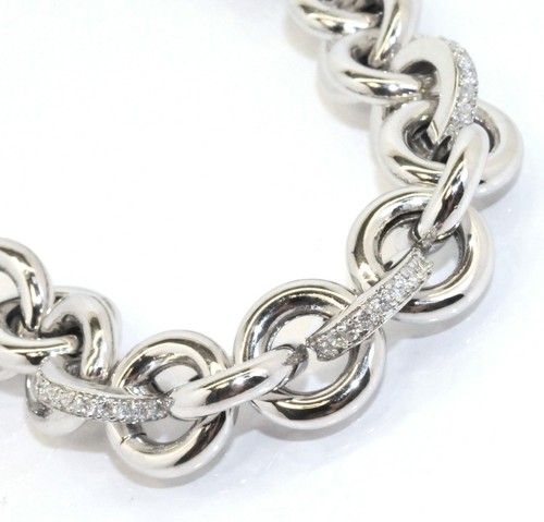 Bracciale diamonique zirconi - bracciale,