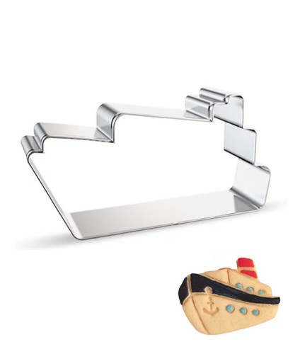 1pz tagliabiscotti nave yacht - 1pz,