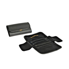 Rotolo Portagioielli da Viaggio in Similpelle – 175 x 325 mm – Made in ItalyEleg