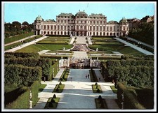 Cartolina d'epoca Palazzo