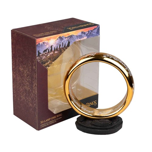 The lord rings one - one, ring