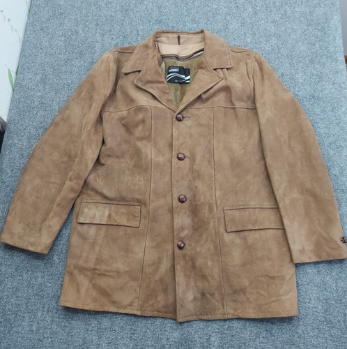 Cappotto pelle montgomery ward - montgomery,