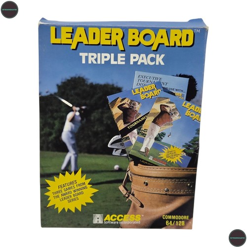 Leader board triple - leader,