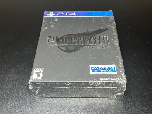 Final fantasy remake deluxe - final,