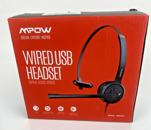 Mpow cuffie usb cablate un - cablate,