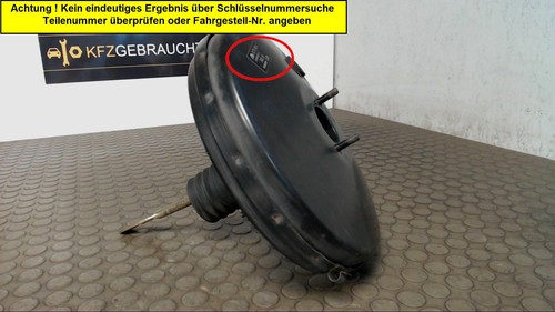 Amplificatore freno volvo 850 - amplificatore,