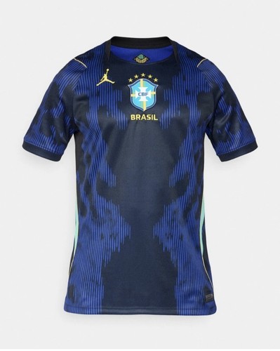Maglia brasile away 2026 fan - maglia,