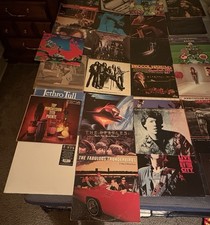 Lot Of 20+ Old Classic Rock