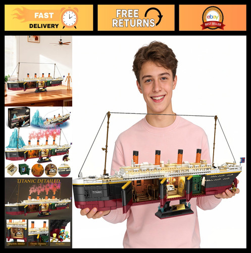 Titanic set costruzioni 2288 - set,