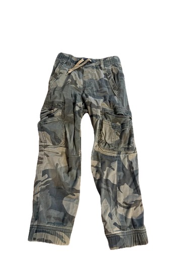 Pantalone cargo mimetico