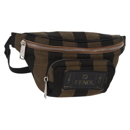 Fendi pecan canvas body - pecan,