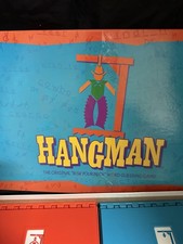 Milton Bradley Hangman The