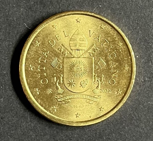 Vaticano cent 2022 papa - vaticano, 50