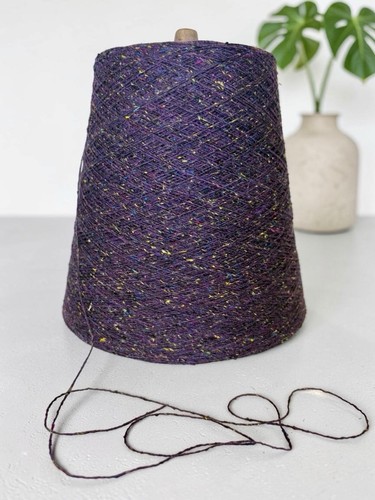 Filato cardato tweed - filato,