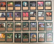 28 carte magic vecchie espansioni