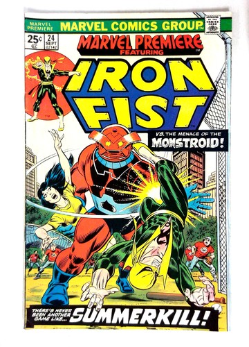 Marvel premiere - marvel, (1975)