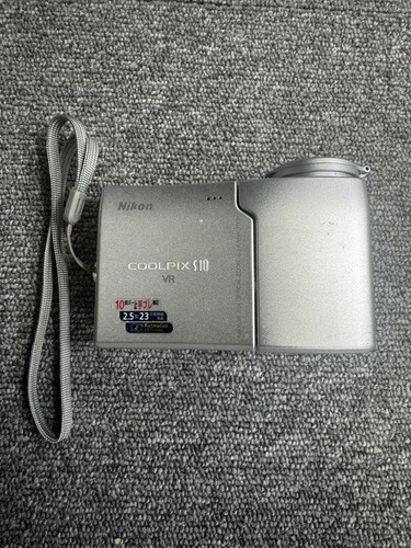 Nikon coolpix s10 argento - nikon,