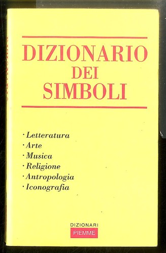 Dizionario dei simboli - dei, di