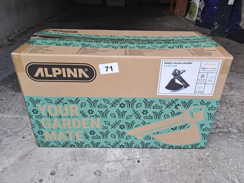 Alpina tritafoglie - alpina,