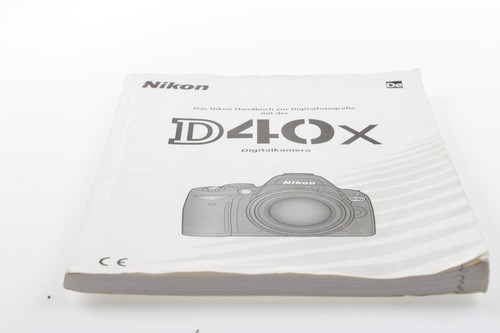 Nikon d40x manuale utente - manuale,