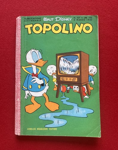 Topolino 327 prima edizione - topolino,