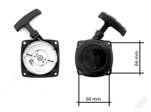 Starting motor starter - starting,