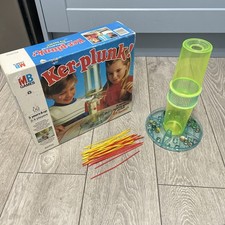 Ker Plunk 1986 Vintage MB Giochi Marmo Gioco Impilabile Kerplunk 